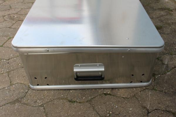Alukiste Transportkiste Aufbewahrungskiste Kiste Trolley Comfort S12172